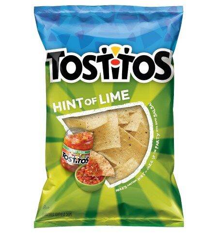 Bánh Snack Tostitos Hint Of Lime 283.5g nhập khẩu Mỹ