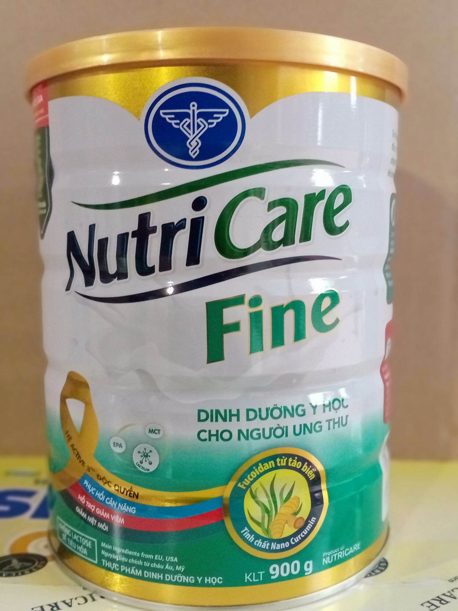 Sữa bột nutricare fine -900g date 2025