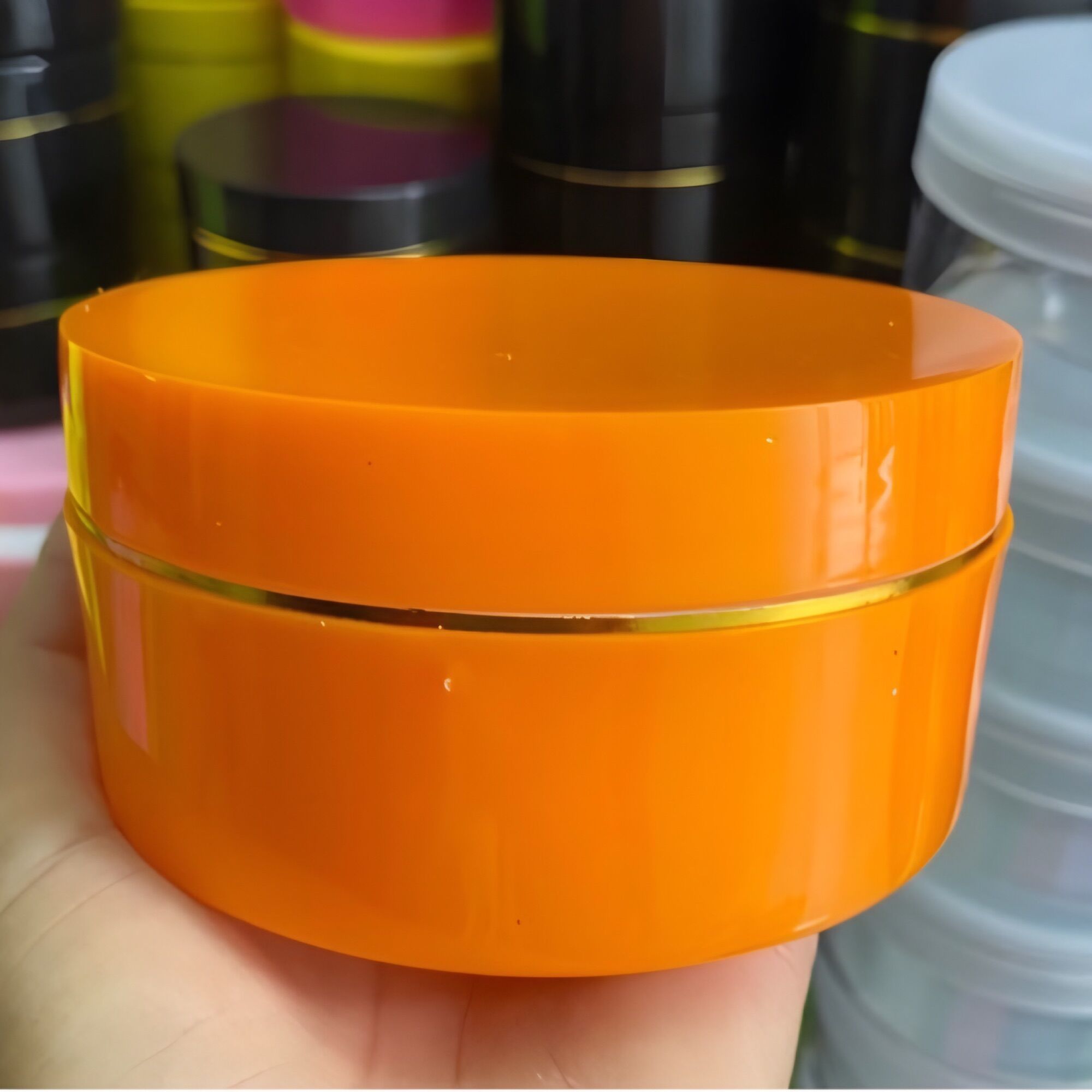 10 hủ đựng kem 200gr _đủ màu_giá sỉ