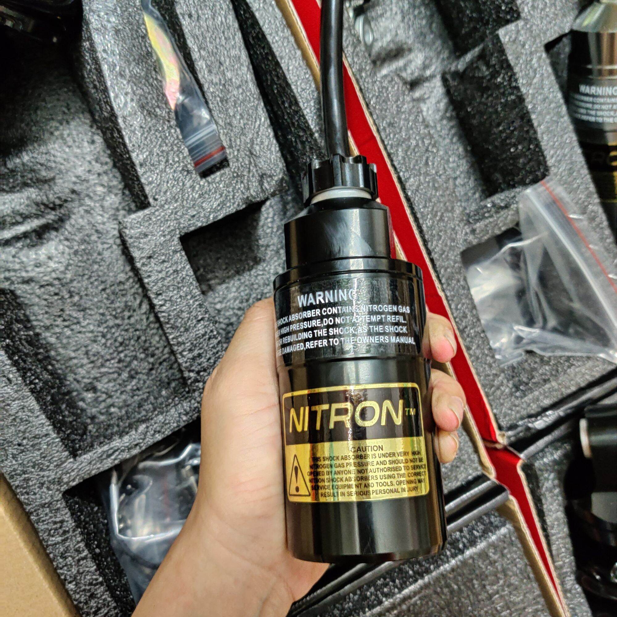 [HCM]Phuộc NITRON bình dầu dành riêng cho Raider Satria