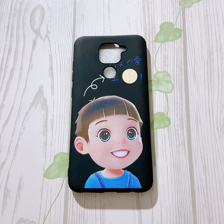 Ốp màu dẻo Xiaomi redmi note 9