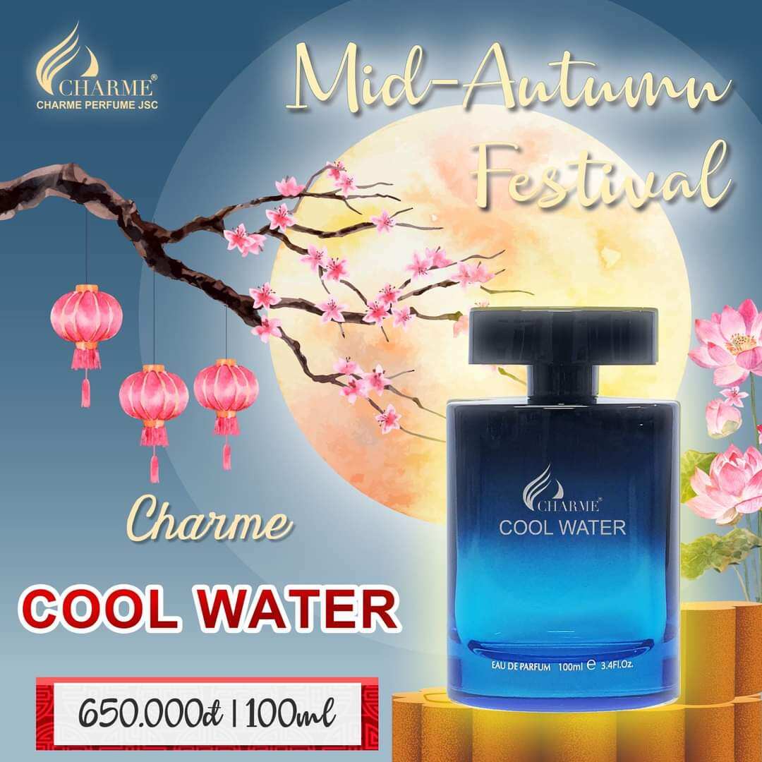 Nước hoa nam Cool Water 100ml