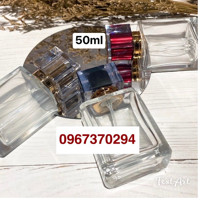 Chai nước hoa sang chảnh 50ml
