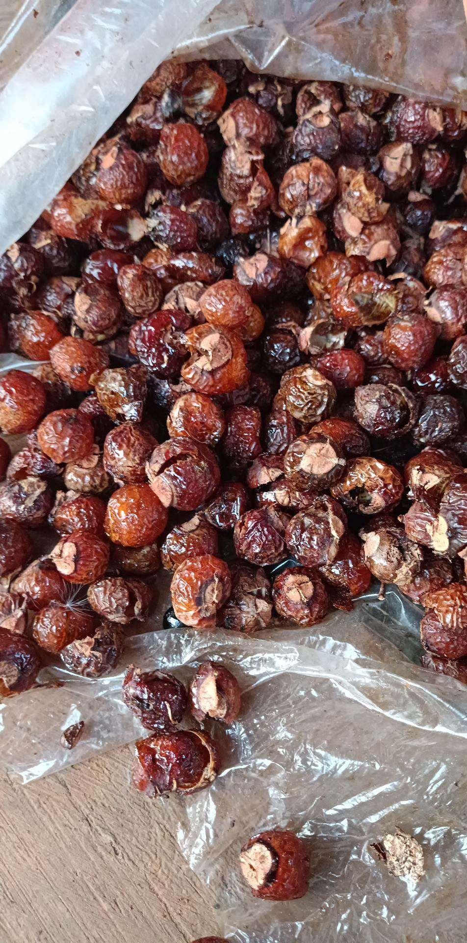 combo 5kg bồ hòn tách hạt