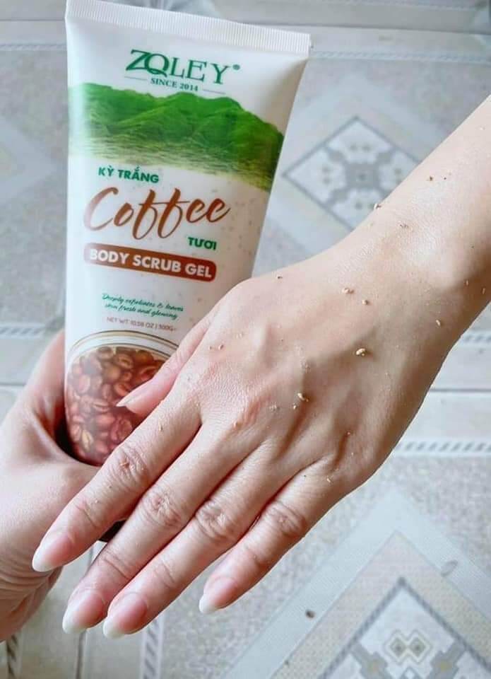 [Freeship Max] [Mua 2 GIẢM 5% & Quà Tặntẩy tế bào chết toàn thân cafe. 📌Kỳ trắng body Coffee tươi vừa tắm sạch và mịn da lại còn thơm.Tẩy da chết là một bước chăm da cực kì cần thiết. Bạn muốn một làn da sạch sẽ và thấm hút được những dưỡng chất khác thì