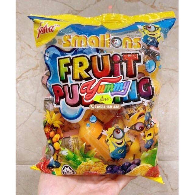 Kẹo Thạch Mút Trái Cây Minions