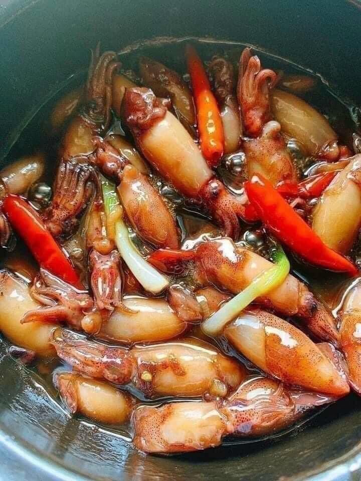 1kg Mực sim trứng hấp thuyền GIAO LIỀN