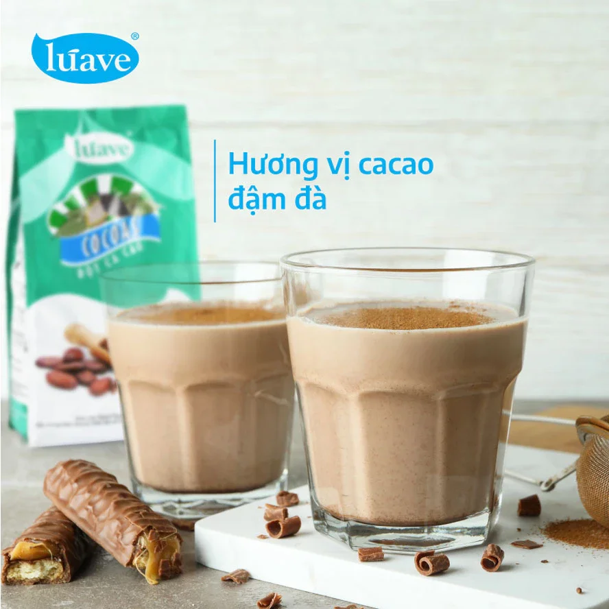 Bột ca cao đắng Luave gói 500g