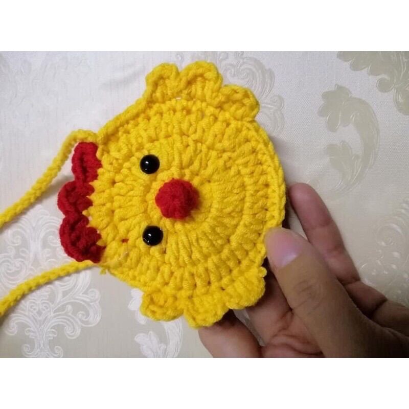 túi đeo đựng tỏi cho bé