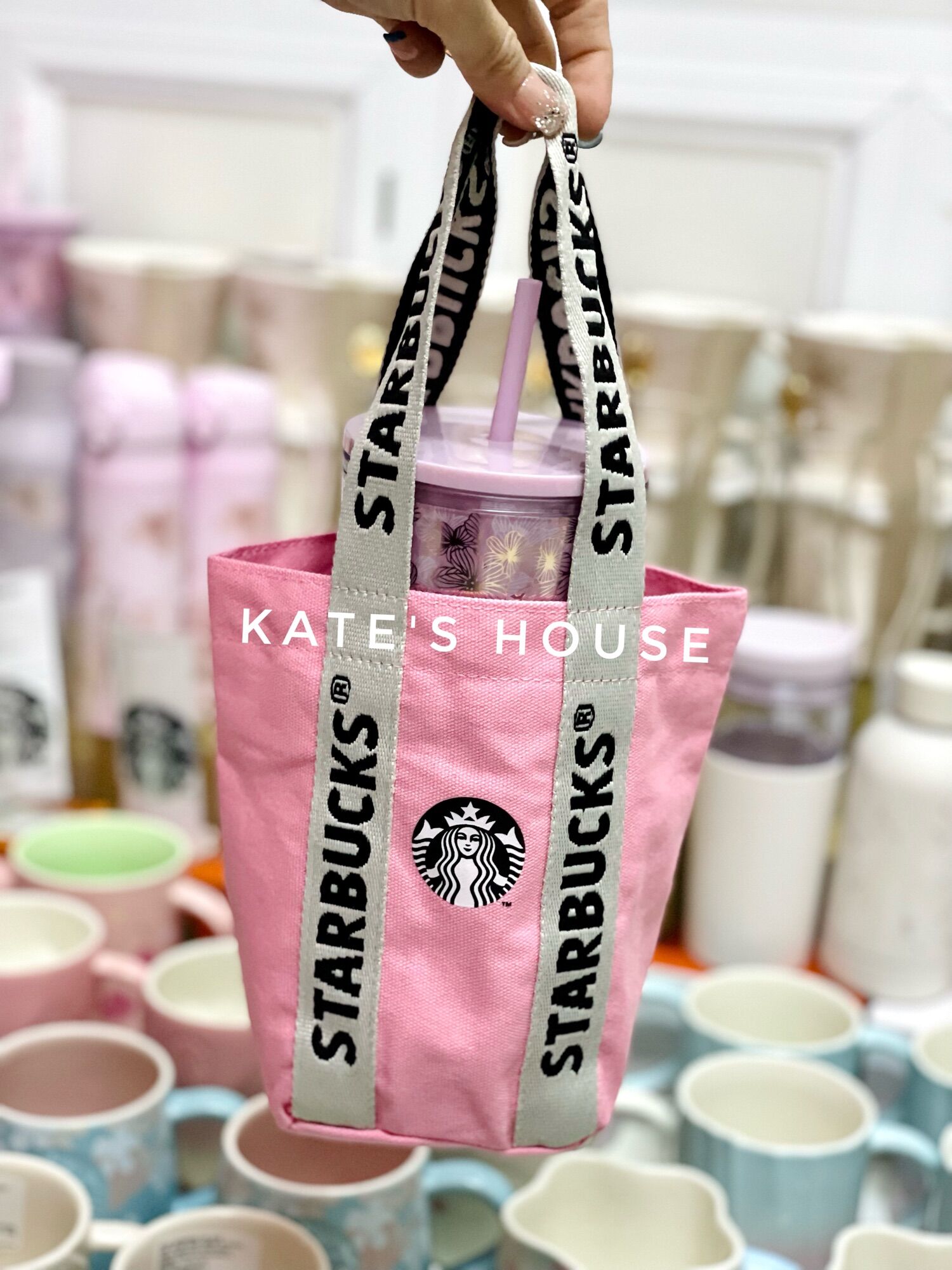 Túi đựng ly Starbucks Taiwan [HÀNG CHÍNH HÃNG]
