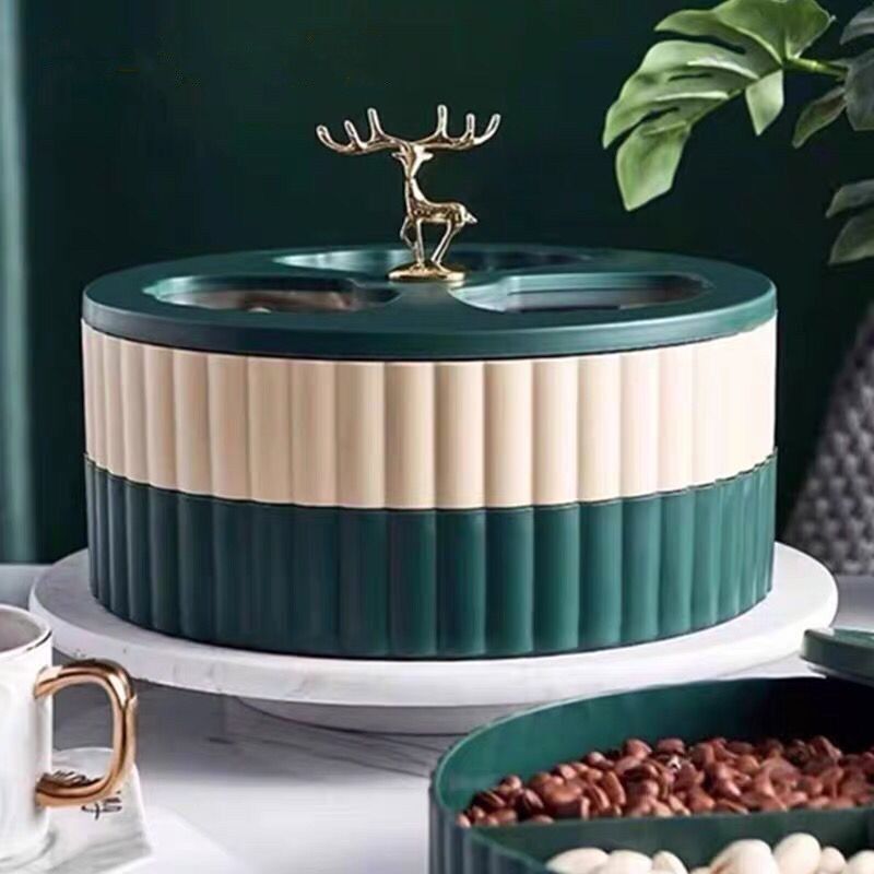 Khay đựng mứt kẹo trang trí tết
