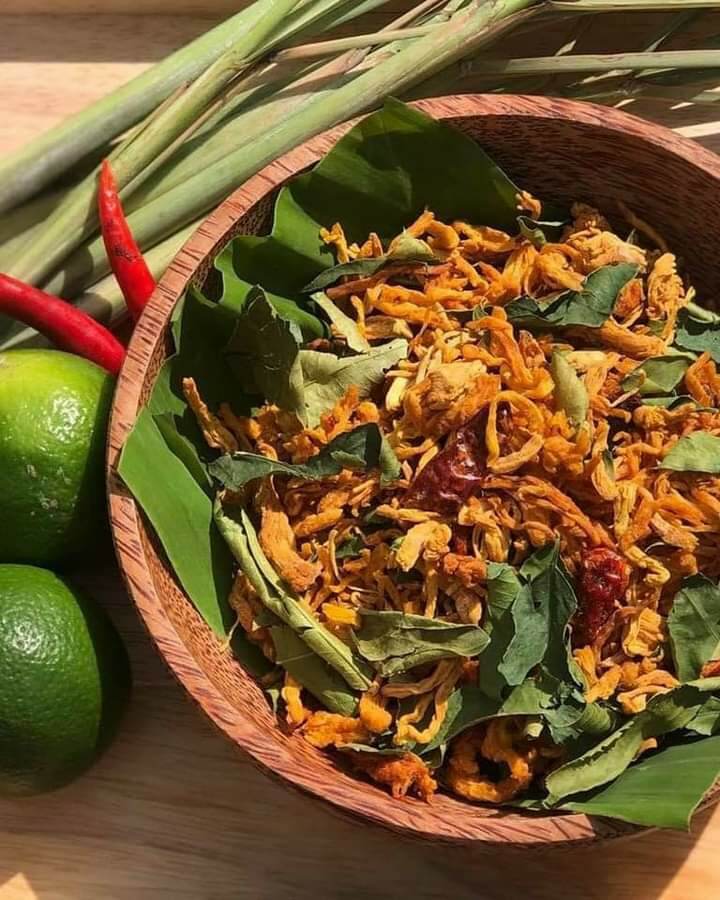 [HCM]cơm cháy lắc khô gà. 55k/500g