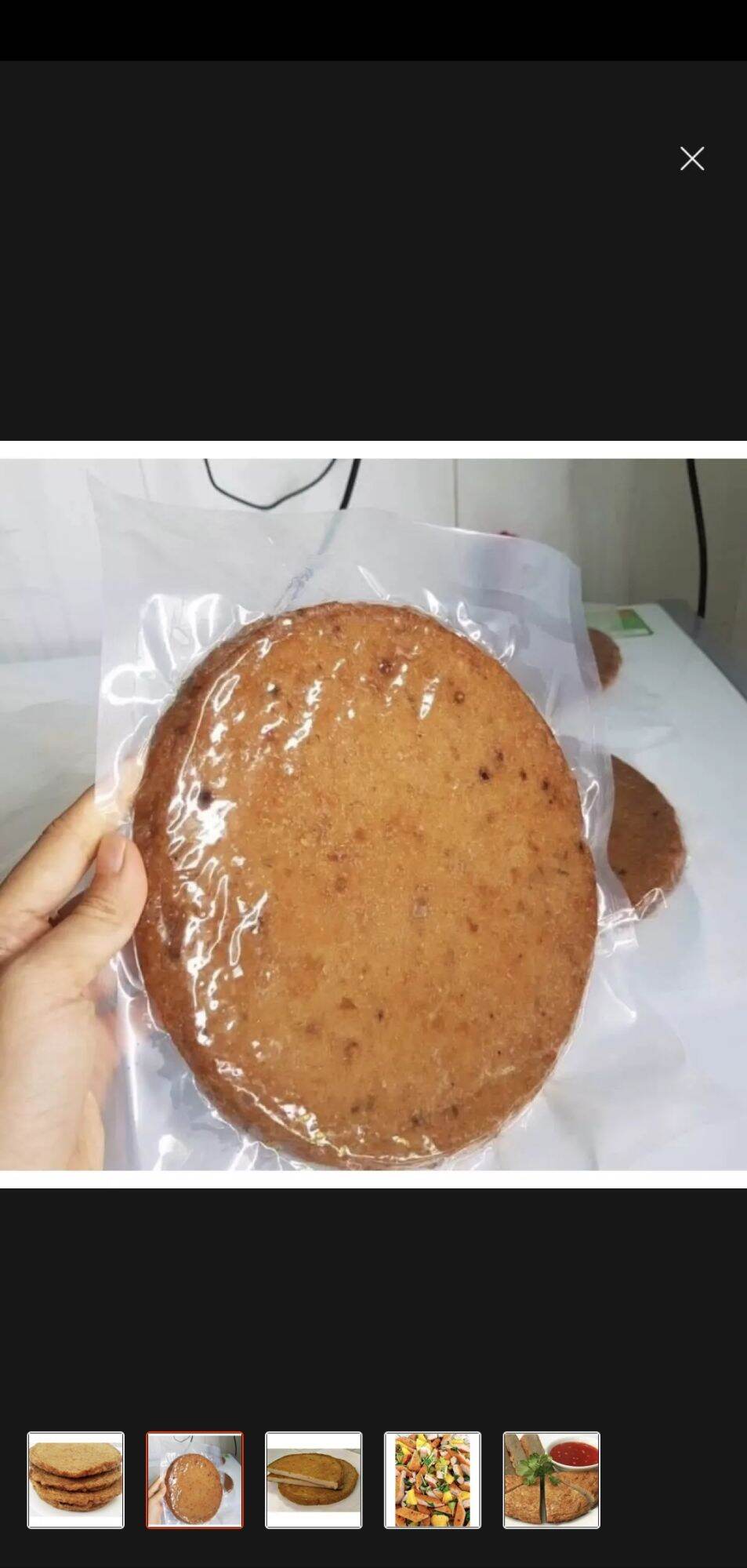 Chả cá Nha Trang chiên sẵn 500gr