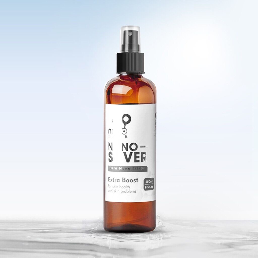 COMBO 2 chai Chăm sóc da Nano-Care Nano Silver 250ml.