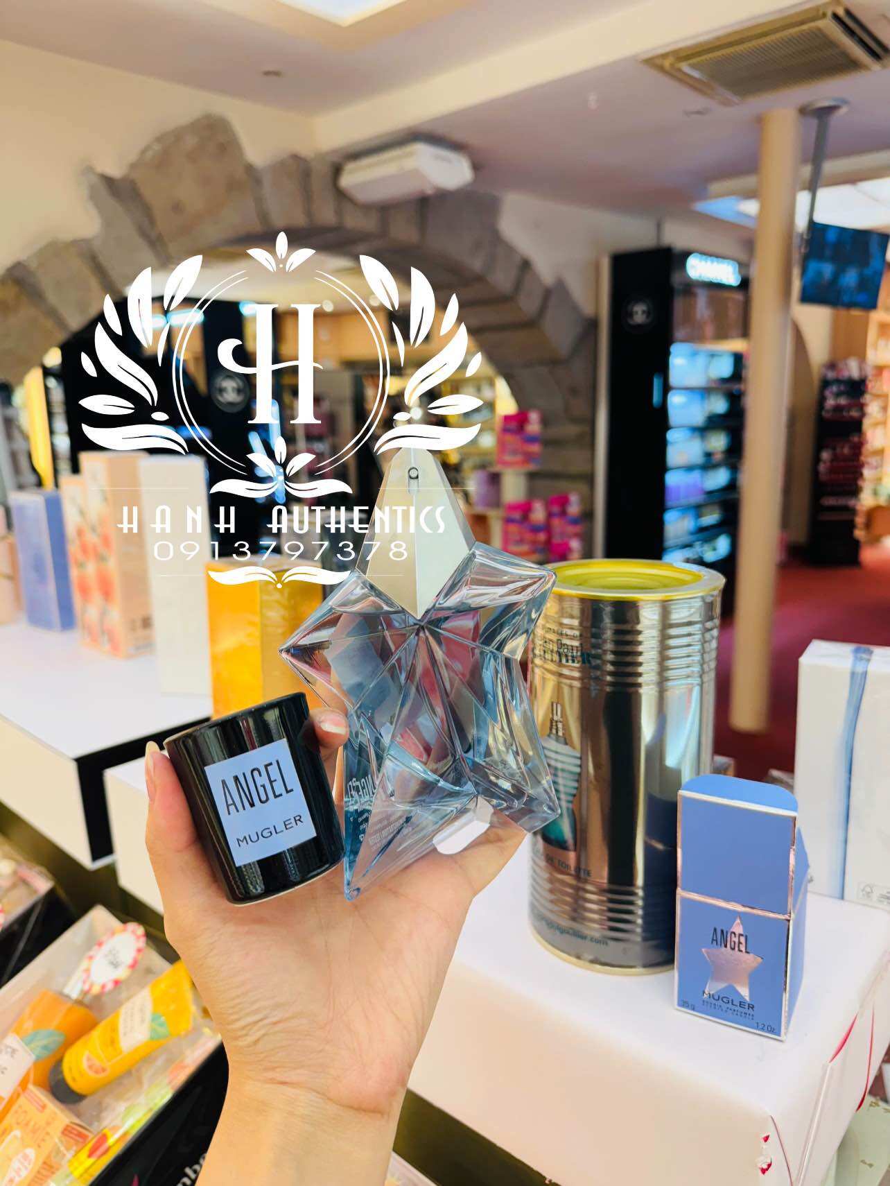 Nến thơm Angel Mugler Mini 35g ( Pháp )