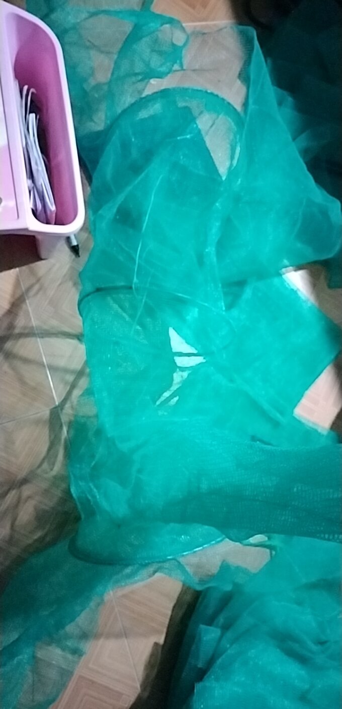 lợp bẫy ếch đa năng 3 vành 2 hom có khóa kéo tiện lợi