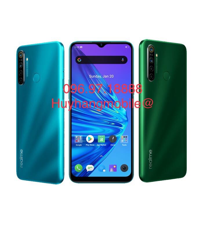 Điện Thoại Realme 5i ( 3-4 /32 - 64GB ), like new đẹp 90%.