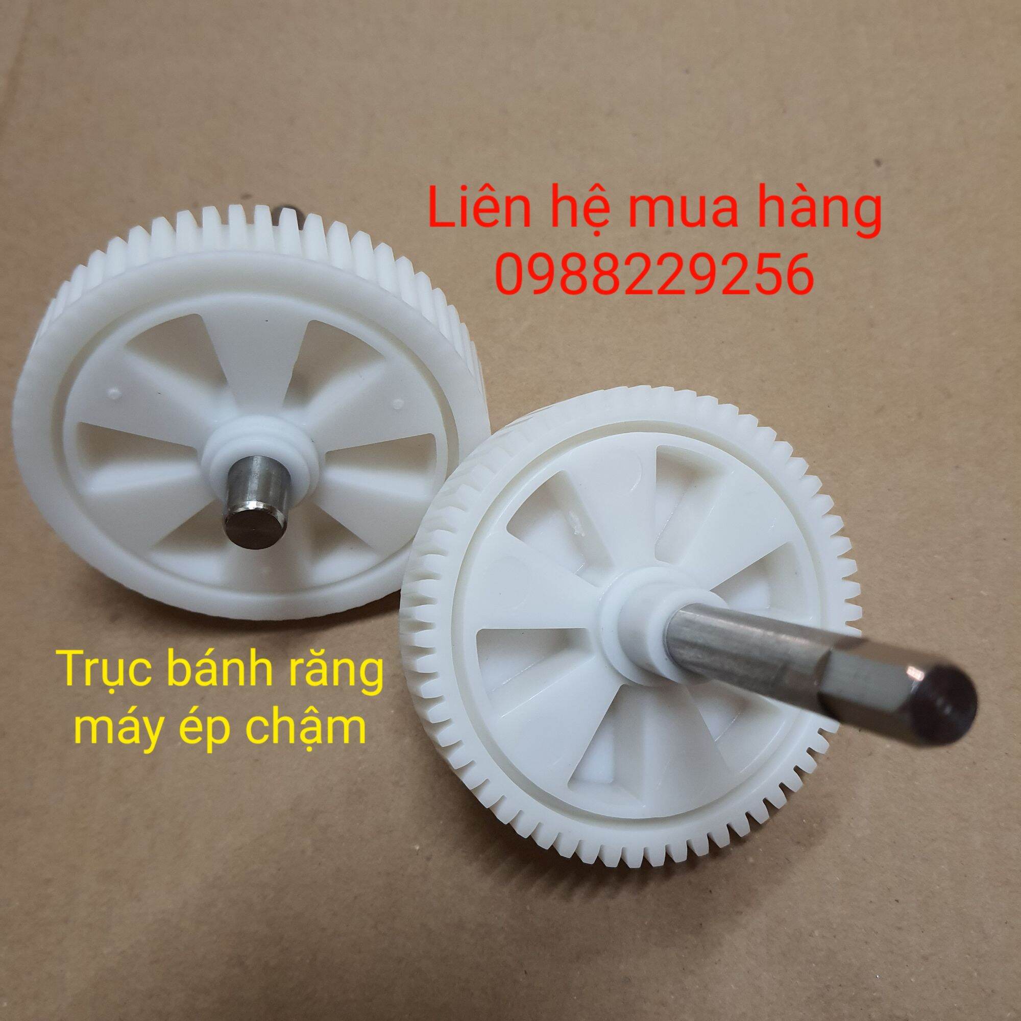 Linh kiện máy ép chậm SAVTM JE07