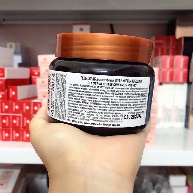 Tẩy da chết trị viêm lỗ chân lông quê hồi nga