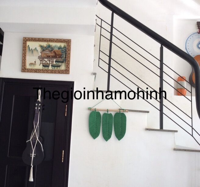Mành macrame trang trí decor