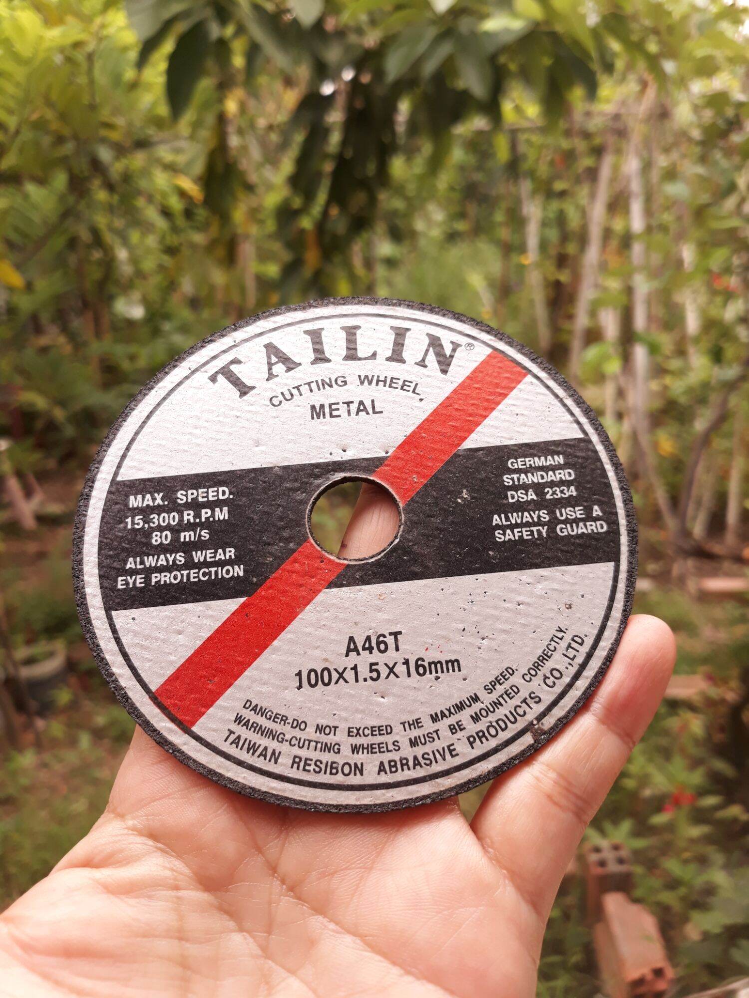 [HCM] Đá cắt sắt 100mm Tailin
