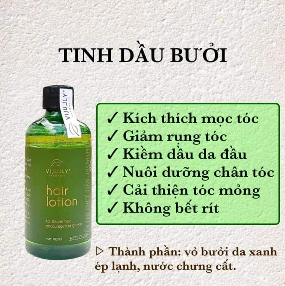 Xịt bưởi mọc tóc vijully chính hãngl
