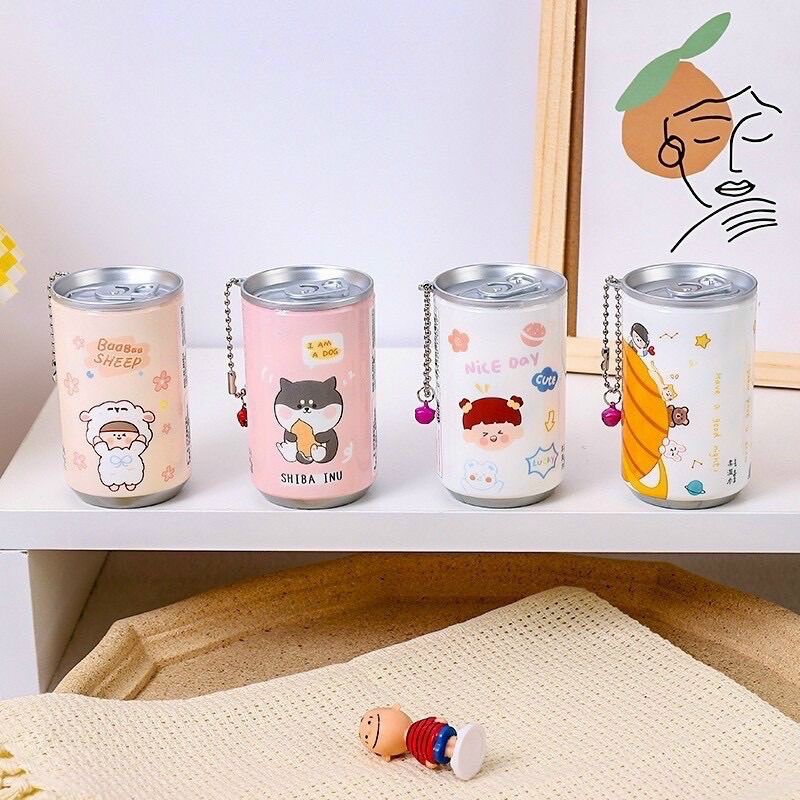Khăn Giấy Ướt Dạng Lon 30 tờ