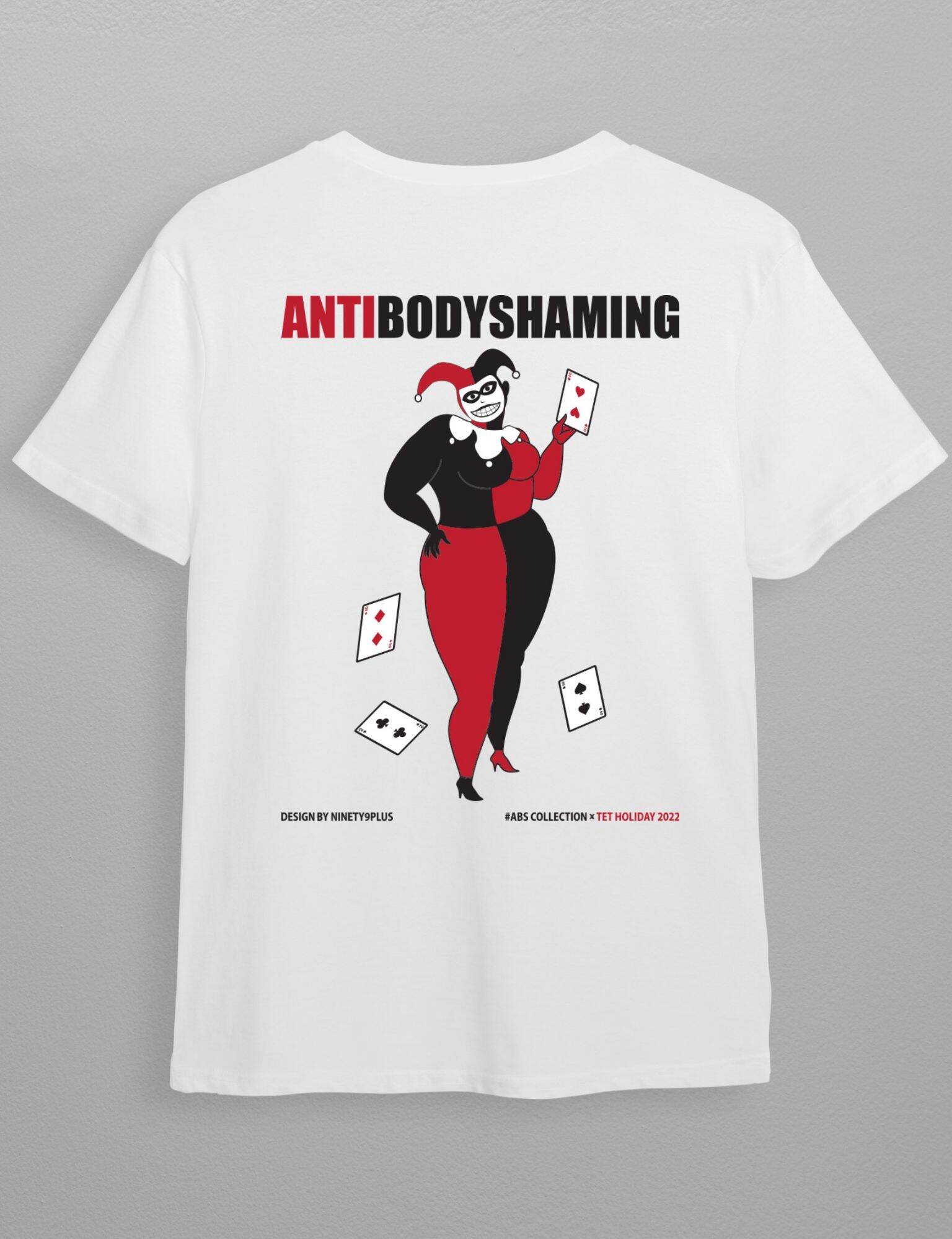 TEE Red Black Cards