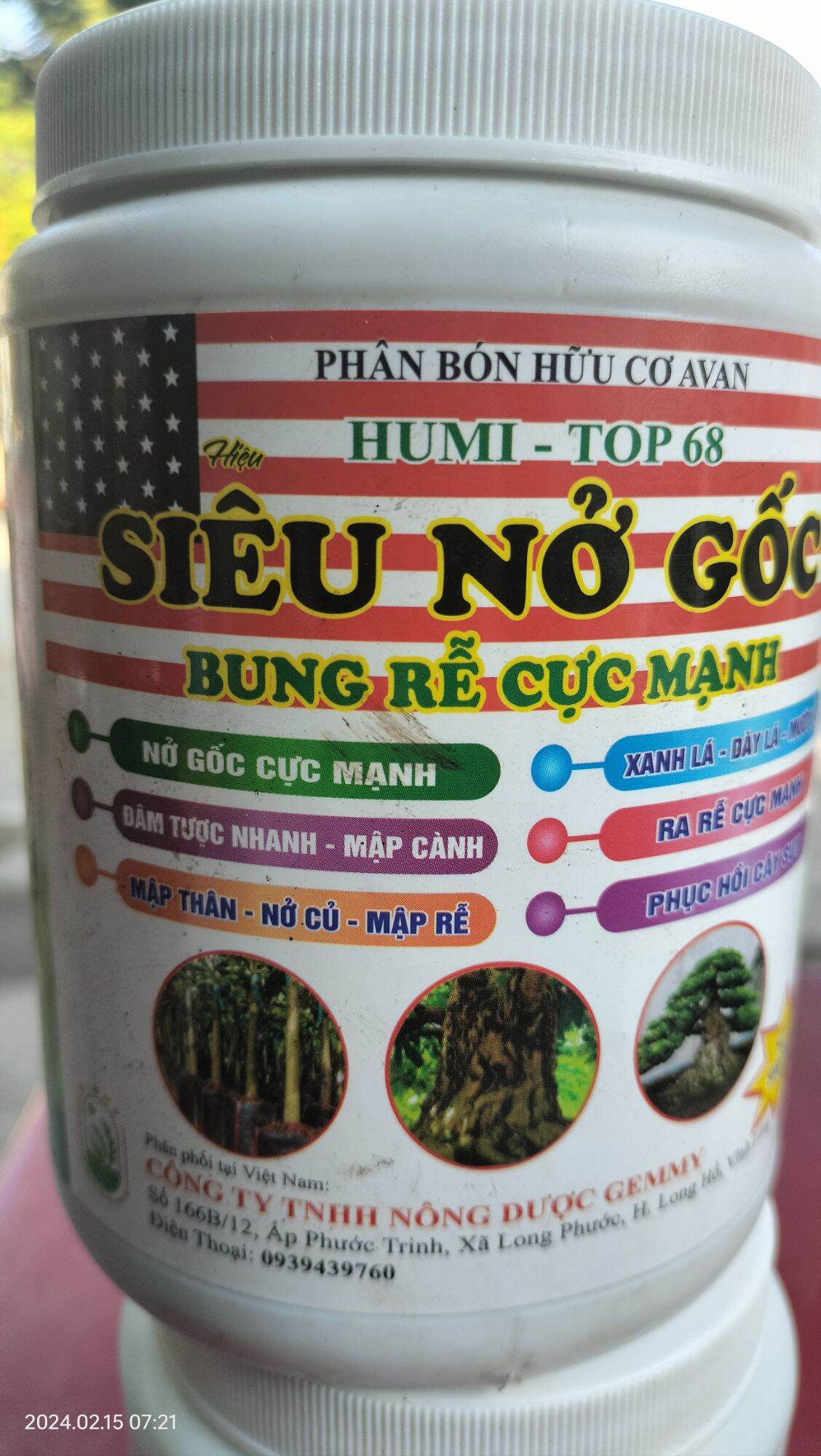 PHÂN BÓN NỞ GỐC PHÌNH TO, KÍCH RA RỄ CỰC MẠNH, CHUYÊN KÍCH RỄ ROOT THÁI A1, CHUYÊN DÙNG MAI VÀNG, HOA KIỂNG, CÂY ĂN TRÁI, CÂY CÔNG TRÌNH, SẦU RIÊNG, CAM,CHANH, QUÝT ,BƯỞI, RAU MÀU,.... CHUYÊN KÍCH THÍCH RA RỄ CỰC MẠNH, GIÚP CÂY MAU ĐÂM CHỒI BUNG ĐỌT